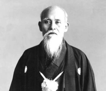 Основатель Айкидо - Морихэй Уэсиба (1883 - 1969)